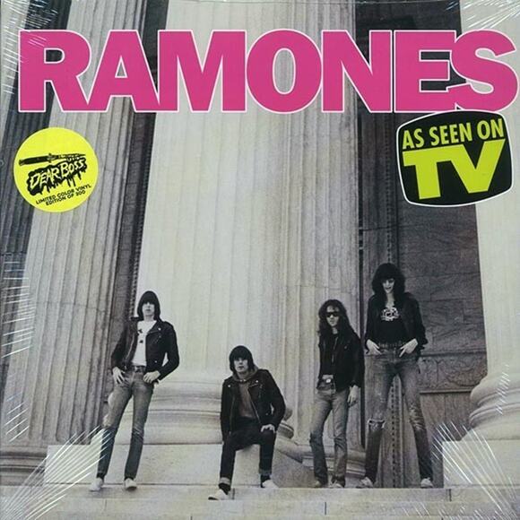 Ramones As Seen on TV Colored Vinyl Limited Edition 300 French & Don Kirshner - Picture 5 of 6